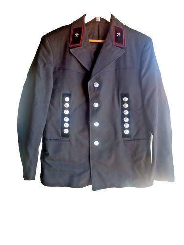 Ddr bergmann uniform jacke - bergmann,