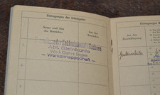 Ausweis 1948 Werk Gottes Segen