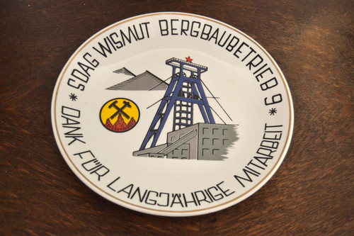 Großer grubenwehr teller - großer,