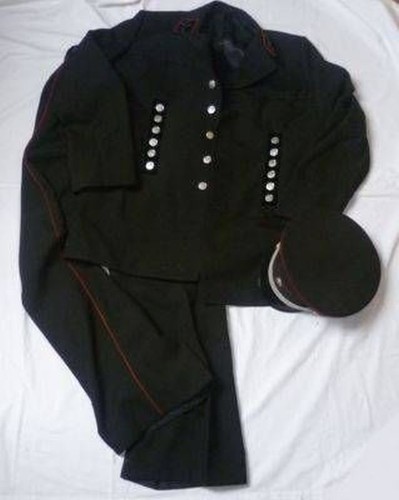 Ddr bergbau uniform - bergbau,