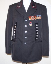 DDR Bergmannsuniform Jacke mit