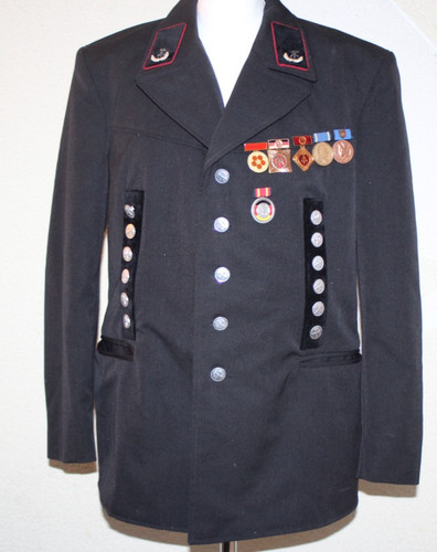 Ddr bergmannsuniform jacke mit - ddr,