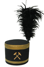 Alte Bergbaumütze Bergbau