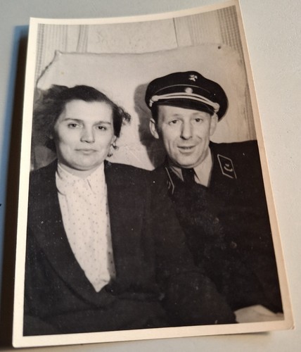 Altes foto vintage - foto, junge