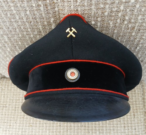 Schirmmütze bergmann schwarz - bergmann,,