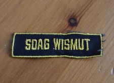 Alter Aufnäher Patch SDAG