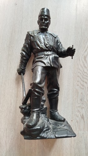 Kohlefigur bergmann - kohlefigur,