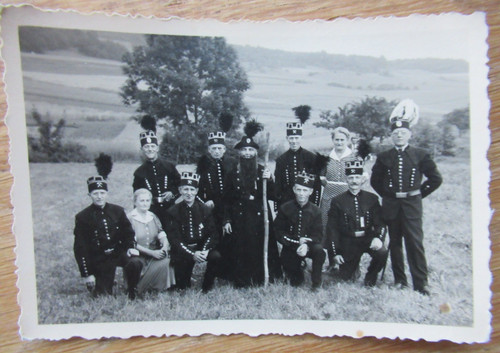 Altes foto bergbau bergleute - altes,