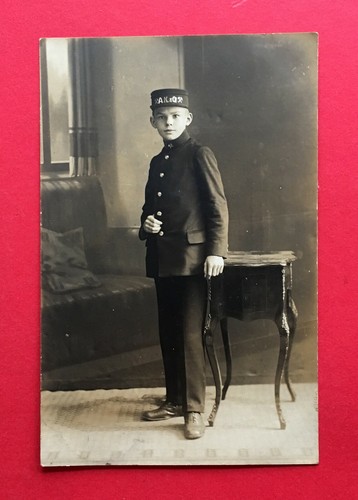 Original foto 1918 junger - ak,
