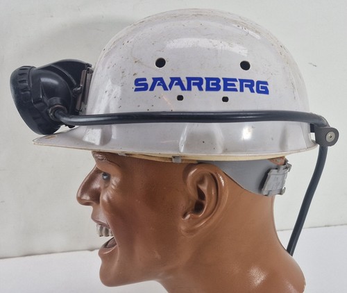 Alter saarberg grubenhelm - 1,