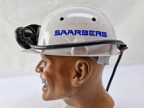 Alter saarberg grubenhelm - saarberg,