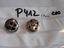 Knöpfe Bergbau silbern 17mm