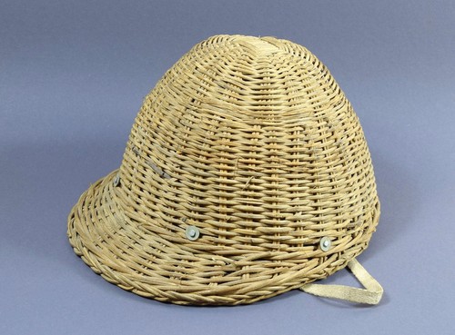 Antiker bergbauhelm korb - antiker,