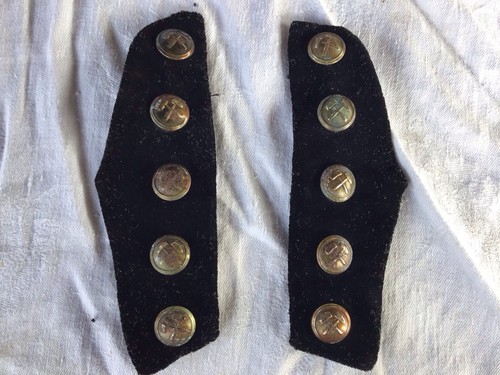 Alte uniform knöpfe mit - alte, 10