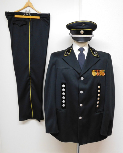 Ddr mfke bergmannsuniform - ddr,