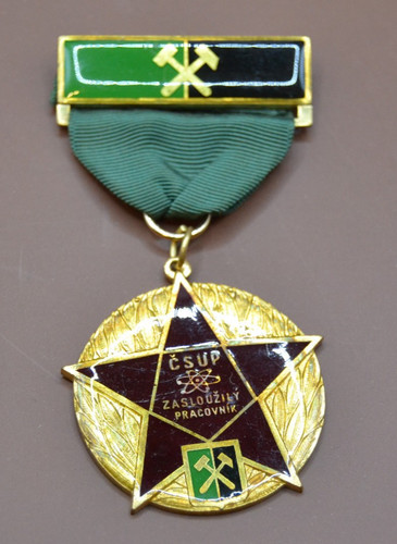 Großes abzeichen medaille - großes,