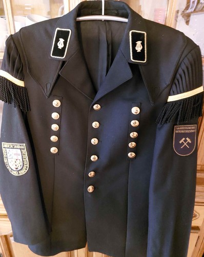 Uniformjacke bergmann bergbau - uniformjacke,