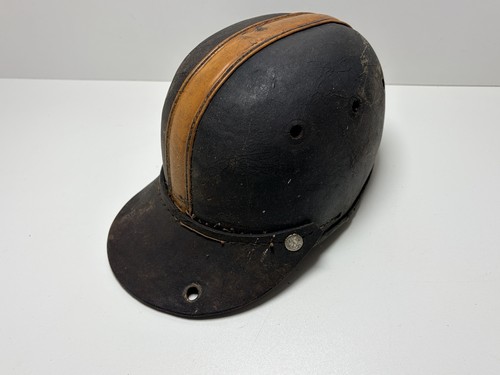 Antiker bergbau grubenhelm - antiker,