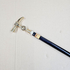 x Holz Gehstock Wanderstock