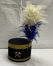 Alter Bergbau Steigerhut mit