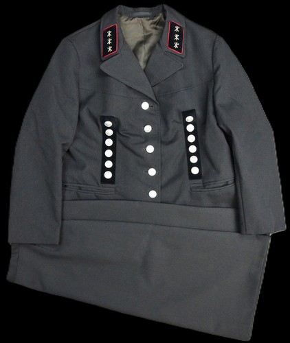 Ddr uniform bergbau damen - ddr,