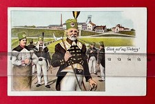 Bergbau Litho AK FREIBERG um